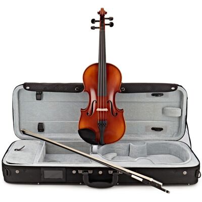Gewa Ideale VL2 4/4 Violin Outfit Carbon Bow and Oblong Case Gewa Ideale VL2 4/4 Violin Outfit Carbon Bow and Oblong Case