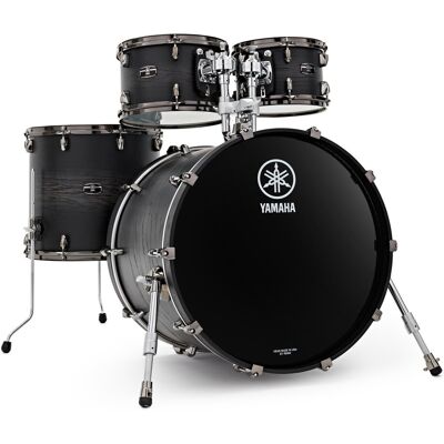 Yamaha Live Custom Hybrid Oak 22 4pc Shell Pack Charcoal Sunburst Yamaha Live Custom Hybrid Oak 22 4pc Shell Pack Charcoal Sunburst