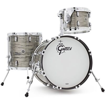 Gretsch USA Brooklyn 3 Piece 18 Shell Pack Grey Oyster Gretsch USA Brooklyn 3 Piece 18 Shell Pack Grey Oyster