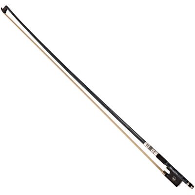 Orchestra Carbon Fibre Weave Violin Bow 4/4 Black and Blue Orchestra Carbon Fibre Weave Violin Bow 4/4 Black and Blue