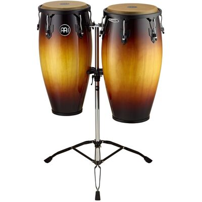 Meinl Headliner Series 11 and 12 Conga Set Vintage Sunburst Meinl Headliner Series 11 and 12 Conga Set Vintage Sunburst