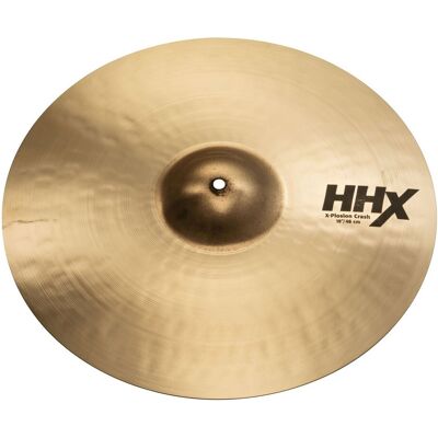 Sabian HHX 19 X-Plosion Crash Cymbal Brilliant Finish Sabian HHX 19 X-Plosion Crash Cymbal Brilliant Finish
