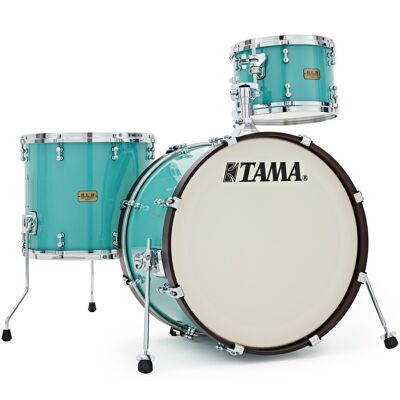 TAMA SLP 22" 3pc Fat Spruce Turquoise TAMA SLP 22" 3pc Fat Spruce Turquoise