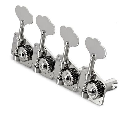Gotoh GB640-L4 Bass Tuners Nickel Gotoh GB640-L4 Bass Tuners Nickel