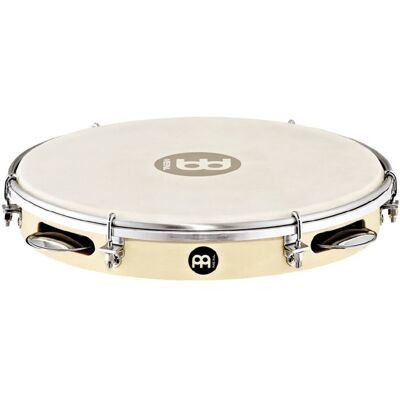 Meinl 10" Poplar Wood Pandeiro Goat Head Meinl 10" Poplar Wood Pandeiro Goat Head