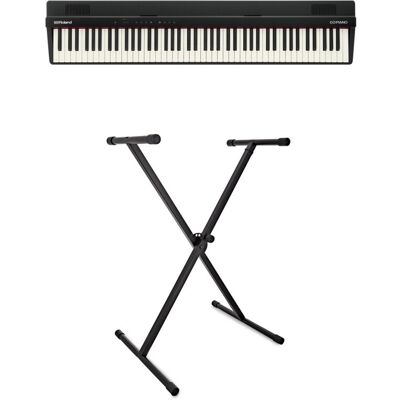 Roland Go:Piano PX 88 Key Digital Piano with X-Frame Stand Roland Go:Piano PX 88 Key Digital Piano with X-Frame Stand