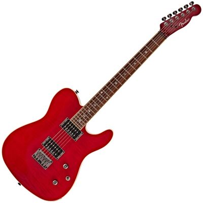 Fender Special Ed Custom Telecaster FMT HH Crimson Red Transparent Fender Special Ed Custom Telecaster FMT HH Crimson Red Transparent