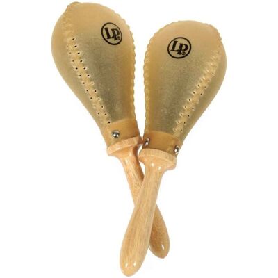 Latin Percussion LP Rawhide Maracas Latin Percussion LP Rawhide Maracas