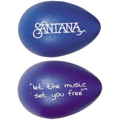 Latin Percussion LP Santana Egg Shakers Blueberry Latin Percussion LP Santana Egg Shakers Blueberry
