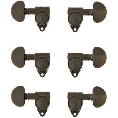 Gibson Model PMMH-030 Guitar Tuner Set Black - Guitar Accessories Gibson Model PMMH-030 Guitar Tuner Set Black - Guitar Accessories