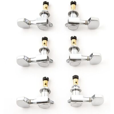 Paul Reed Smith PRS SE Locking Tuners Set of 6 Chrome Paul Reed Smith PRS SE Locking Tuners Set of 6 Chrome