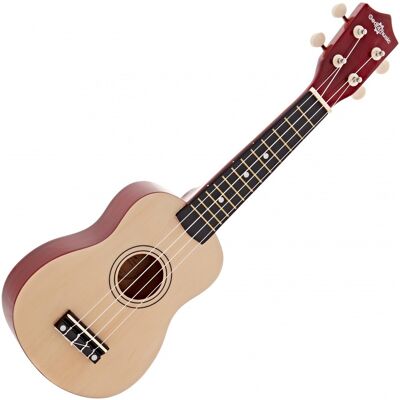 Ukulele by Gear4music Natural Ukulele by Gear4music Natural