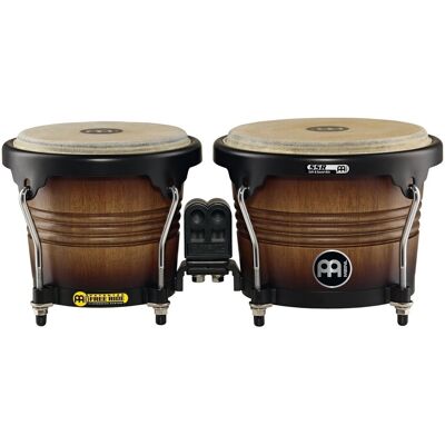 Meinl Marathon Series 6 3/4" & 8" Bongos Antique Tobacco Burst Meinl Marathon Series 6 3/4" & 8" Bongos Antique Tobacco Burst