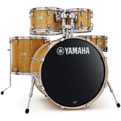 Yamaha Stage Custom Birch 22 5 Piece Shell Pack Natural Wood Yamaha Stage Custom Birch 22 5 Piece Shell Pack Natural Wood
