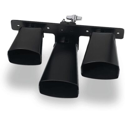 Latin Percussion LP Giovanni Signature Bells Low-Pitch Black Latin Percussion LP Giovanni Signature Bells Low-Pitch Black