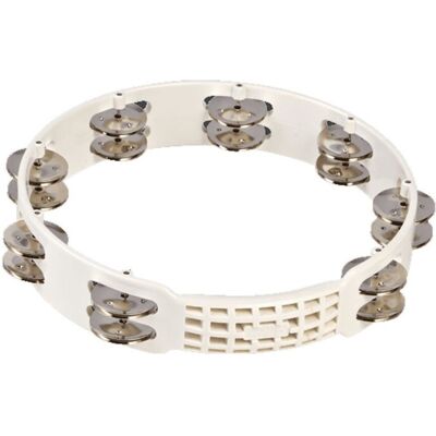 Latin Percussion LP Aspire 10" Tambourine White Latin Percussion LP Aspire 10" Tambourine White