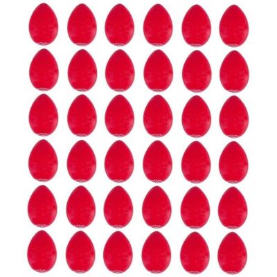 Latin Percussion LP Egg Shaker Set of 36 Cherry Latin Percussion LP Egg Shaker Set of 36 Cherry