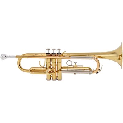 Jupiter JTR500 Trumpet Clear Lacquer Jupiter JTR500 Trumpet Clear Lacquer