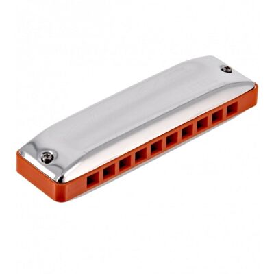 Seydel Harmonicas Seydel 1847 Session Steel Blues Harmonica Low C Seydel Harmonicas Seydel 1847 Session Steel Blues Harmonica Low C