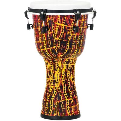 Pearl 10" Synthetic Shell Djembe Top Tuned Pearl 10" Synthetic Shell Djembe Top Tuned