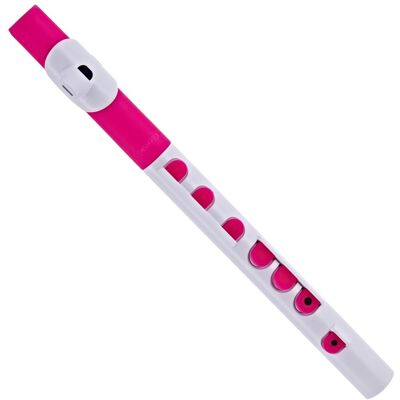 Nuvo TooT in White with Pink Trim New Model Nuvo TooT in White with Pink Trim New Model