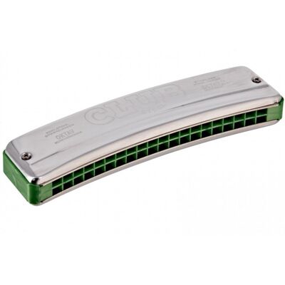 Seydel Harmonicas Seydel Club Steel Octave Harmonica High G Seydel Harmonicas Seydel Club Steel Octave Harmonica High G