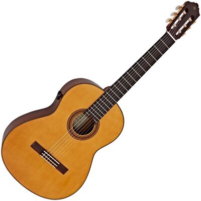Yamaha CG-TA TransAcoustic Classical Guitar Natural Yamaha CG-TA TransAcoustic Classical Guitar Natural