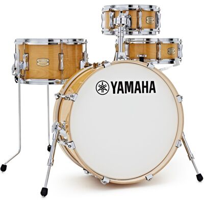 Yamaha Stage Custom Hip 20" 4pc Shell Pack Natural Wood Yamaha Stage Custom Hip 20" 4pc Shell Pack Natural Wood