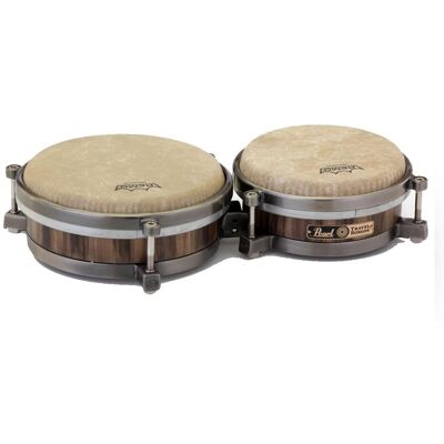 Pearl 7 and 8 1/2 Travel Bongos Pearl 7 and 8 1/2 Travel Bongos