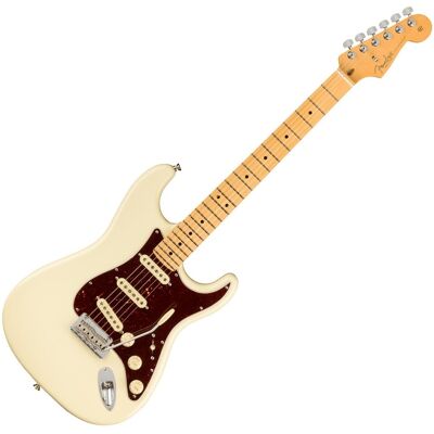 Fender American Professional II Stratocaster MN Olympic White Fender American Professional II Stratocaster MN Olympic White