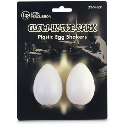 Latin Percussion LP Glow In The Dark Egg Shakers Latin Percussion LP Glow In The Dark Egg Shakers