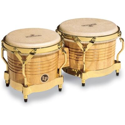 Latin Percussion LP Matador Wood Bongos Latin Percussion LP Matador Wood Bongos
