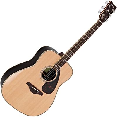 Yamaha FG830 Acoustic Guitar Natural Yamaha FG830 Acoustic Guitar Natural