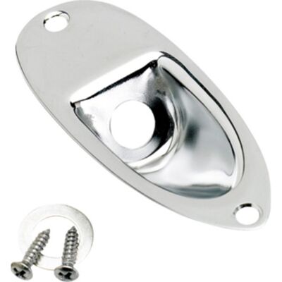 Fender Stratocaster Jack Ferrule Chrome Fender Stratocaster Jack Ferrule Chrome