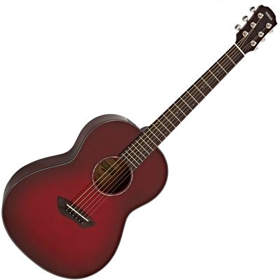 Yamaha CSF1M Travel Guitar Crimson Red Burst Yamaha CSF1M Travel Guitar Crimson Red Burst