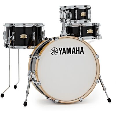 Yamaha Stage Custom Hip 20" 4pc Shell Pack Raven Black Yamaha Stage Custom Hip 20" 4pc Shell Pack Raven Black