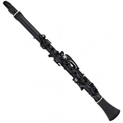 Nuvo Clarineo 2.0 Black & Silver Nuvo Clarineo 2.0 Black & Silver