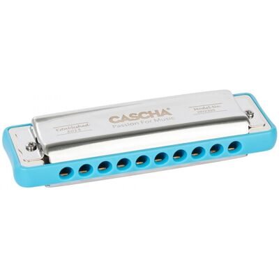 Cascha Ocean Rock Blues Harmonica Blue F Cascha Ocean Rock Blues Harmonica Blue F