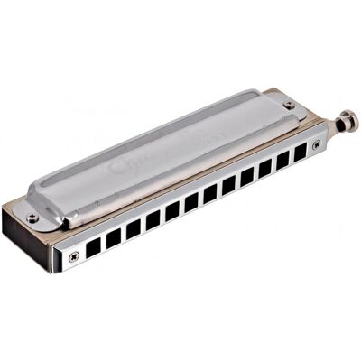 Seydel Harmonicas Seydel De Luxe Chromatic Harmonica C Seydel Harmonicas Seydel De Luxe Chromatic Harmonica C