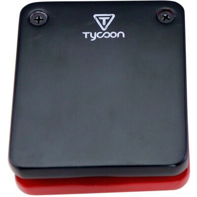 Tycoon Percussion Tycoon Cajon-Mounted Castanet Blocks Large Tycoon Percussion Tycoon Cajon-Mounted Castanet Blocks Large