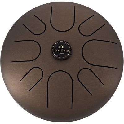 Meinl Sonic Energy Steel Tongue Drum Vintage Brown A Akebono Meinl Sonic Energy Steel Tongue Drum Vintage Brown A Akebono