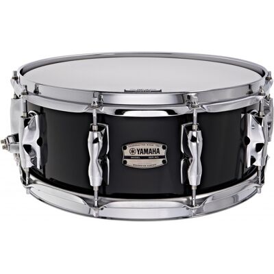 Yamaha Recording Custom 14 x 5.5 Birch Snare Drum Solid Black Yamaha Recording Custom 14 x 5.5 Birch Snare Drum Solid Black