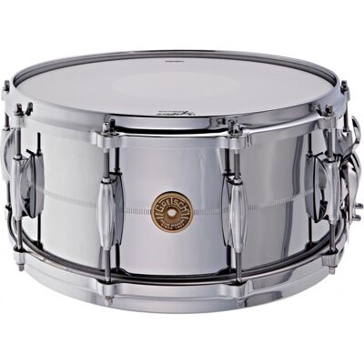 Gretsch G4000 Series Snare Drum 14 x 6.5 Chrome Over Brass Shell Gretsch G4000 Series Snare Drum 14 x 6.5 Chrome Over Brass Shell