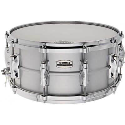 Yamaha Recording Custom Aluminium Snare Drum 14 x 6.5 Yamaha Recording Custom Aluminium Snare Drum 14 x 6.5