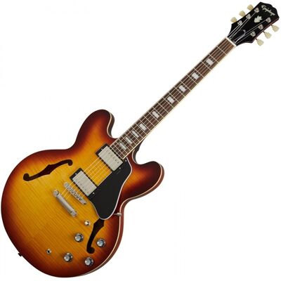Epiphone ES-335 Figured Raspberry Tea Burst Epiphone ES-335 Figured Raspberry Tea Burst