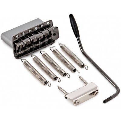 Gotoh GE101TS ST-Style Tremolo Bridge Steel Block Cosmo Black Gotoh GE101TS ST-Style Tremolo Bridge Steel Block Cosmo Black