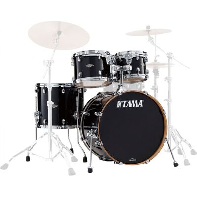 TAMA Starclassic Performer 22" 4pc Shell Pack Piano Black TAMA Starclassic Performer 22" 4pc Shell Pack Piano Black
