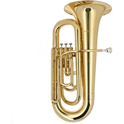 Student Eb Tuba by Gear4music Student Eb Tuba by Gear4music
