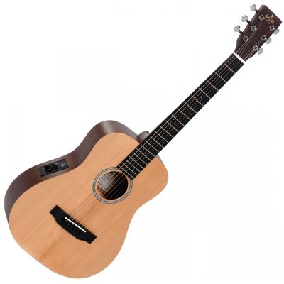 Sigma TM-12E Electro Acoustic Travel Guitar Natural Sigma TM-12E Electro Acoustic Travel Guitar Natural