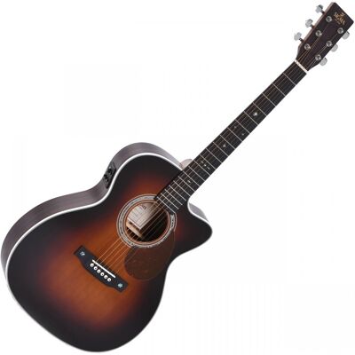 Sigma OMTC-1E-SB Electro Acoustic Sunburst Sigma OMTC-1E-SB Electro Acoustic Sunburst